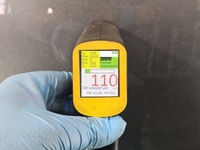 фото thumb №8, Капот передняя vw golf vi szary ld7x