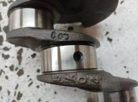 Wał колінчастий 2295005 2.3 jtd hpi fiat ducato 2 1994-2006 Зі Шроту, фото thumb