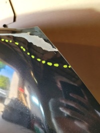 фото thumb №5, Mercedes glc w253 капот крышка двигателя