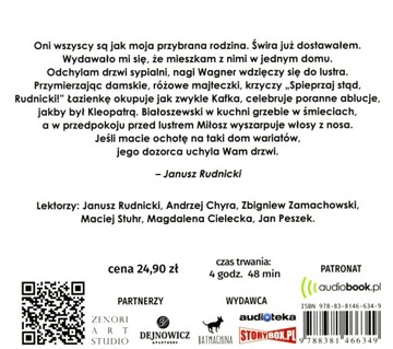 ЯНУШ РУДНИЦКИ ТАНГО С КНИГАМИ ЧАСТЬ 1 - Я