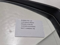 фото thumb №9, Bmw f01 lci дзеркало двері праве 5 pin eu schwarz матовий камера