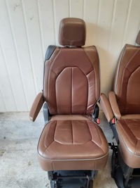 фото thumb №3, Chrysler pacifica ii 16- сидіння лівий правий задня ii ряд шкіра