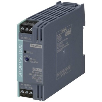 Блок питания Siemens SITOP PSU100C DIN 24 В/1,3 А