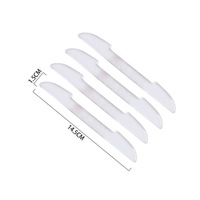 фото thumb №5, 4x stopery отбойники наклейки защитное na дверь зеркало автомобиля bezbarwne