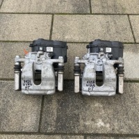 фото thumb №1, Mercedes x156 / w246 суппорт тормозной правый задняя trw 276x9