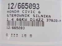 фото thumb №6, Civic vi бортовий комп'ютер 37820-p3y-g01 1,4 16v