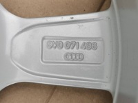 фото thumb №12, Диск audi a3 8v 8v0 16'' 6,0jx16 et-48 5x112 8v0071496