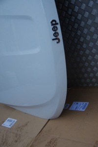 Капот jeep grand cherokee wk2 16-21 summit рестайлинг  pw7 bright white Недорого, фото thumb