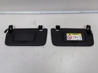 фото thumb №1, Ford fiesta mk8 захист сонцезахисна ліва права комплект чорні