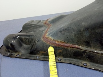 фото thumb №8, Mitsubishi l200 iv 06- 2.5 did 4d56u поддон поддон масляная