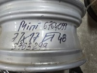 фото thumb №3, Диск 17 et48 mini cooper r50 r52 r53 r55 r56 r57 4x100 6763299