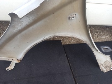 фото thumb №14, Крыло правый перед nissan micra k12 03-10 цвет ky0