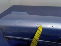 фото thumb №9, Honda jazz ii молдинг порог накладка modulo левая b506m