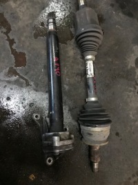 Купити Opel insignia 2.0 a20dtr привідний вал права з подовжувач 22796269 aatd, фото thumb