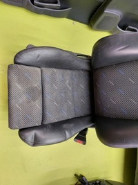 фото thumb №7, Сидіння комплект opel zafira a i 1999-2005 recaro обшивки напівшкіра opc