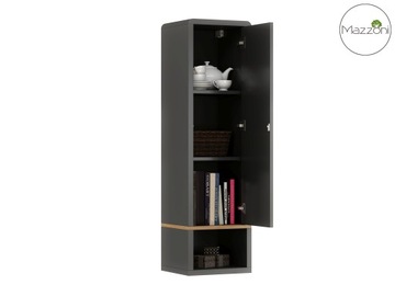 FOLK SWP-36 подвесной шкаф, MAT GREY LOFT SHOWCASE