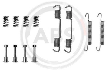 фото thumb №12, Sprężynki do гальмівна колодка ham. bmw 3 e36 do гальмівна колодка gs8594 bmw 3 e36 abs