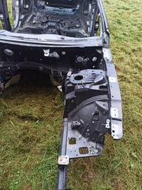 фото thumb №3, Четверть лонжерон подкрылок левая maserati ghibli 3