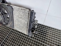 Комплект радіатор інтеркулер вентилятор opel astra h 3 1.9 cdti 13132559 Недорого, фото thumb