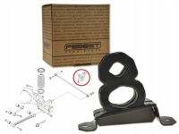 фото thumb №1, Nissan pathfinder wd21 86-95 отбойник мост задняя задний