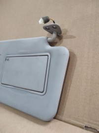 Козырёк накладка солнцезащитная правый  renault koleos 1 Доставка, фото thumb