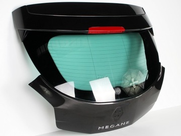 фото thumb №3, Кришка задня з скло renault megane iii 08-16 r. купе teb66