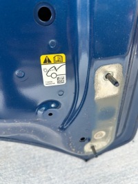 2024 2025 ford mustang vii mk7 gt капот крышка двигателя atlas blue в Украине, фото thumb