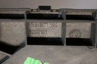 фото thumb №6, Напрямна бампера лівий задня skoda rapid toledo iv