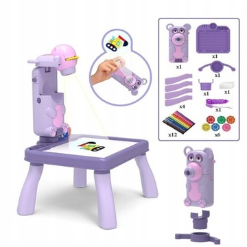 ПРОЕКТОР ДЛЯ ЧЕРТЕЖЕЙ BEAR TABLE PROJECTOR 2200-9F