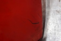 фото thumb №6, Бампер перед передній червоний ford galaxy mk1 1 i lift 00-06