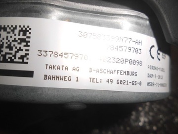 фото thumb №5, Bmw 1 f22/f21/3 f30/f80/f31/f32 м-пакет 2 x подушка безпеки