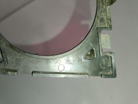 фото thumb №5, Кронштейн рамки протитуманної фари ліва 8200752048 renault megane ii