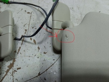 фото thumb №5, Volvo v60 ii сонцезахисний козирок лівий правий 39842494 39842504 козирок захист 2018-