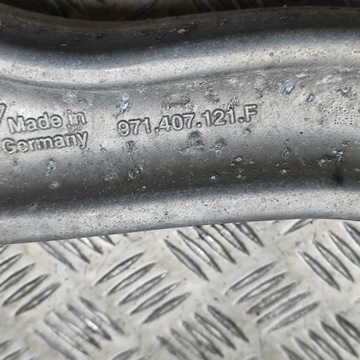 фото thumb №8, Porsche taycan 9j1 2022 левая сторона нижний рычаг переднее
