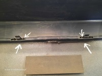 фото thumb №13, Toyota rav4 v бампер задняя задний 52453-42040