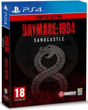 Daymare: Sandcastle 1994 года – ограниченное издание (PS4)