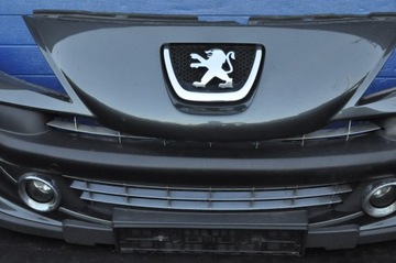 фото thumb №9, Peugeot 207 бампер перед переднє ktp outdoor
