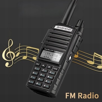 BAOFENG UV 82 ПРОХОДНОЙ РАДИОФОННЫЙ СКАНЕР 8 Вт