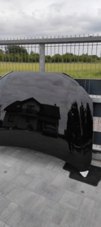 Капот кришка двигуна audi q3 ly9t 2011-2018 сталевий Недорого, фото thumb