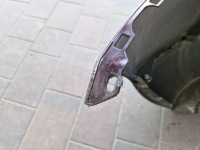 Lancia delta 3 3 бампер задній задній Зі Шроту, фото thumb