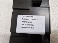 фото thumb №6, Citroen c4 picasso i 1 модуль блок управления отопителя 9666580580