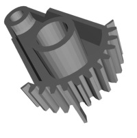 фото thumb №7, Шестерня citroen c4 do регулювання вентиляції пасажир