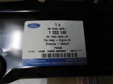 фото thumb №3, Піддон масляна 1.8 tdci ford fiesta c-max focus