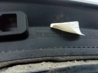 фото thumb №7, Audi rsq8 4m8 молдинг крила задня ліва s line 4m8853817c lz7g