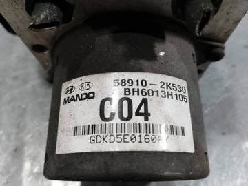фото thumb №6, Насос abs kia soul 07-11 1.6 crdi 58910-2k530