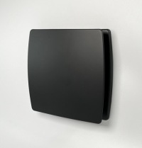 Вентилятор fi100 MATTE BLACK на шарикоподшипнике
