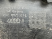 фото thumb №12, Бампер спойлер перед audi q5 8r 2008-2012 оригінал гарний