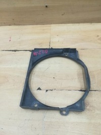 фото thumb №1, Корпус вентилятора радіатора mercedes w220 4.0 v8