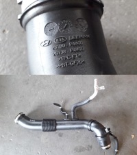 фото thumb №1, Kia sorento iv 2020- труба wąż шланг повітря