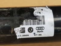 Приводной вал правый перед vw caddy 3 touran 1 1.9 tdi 105km bls механическая коробка передач / исправна с Разборки, фото thumb